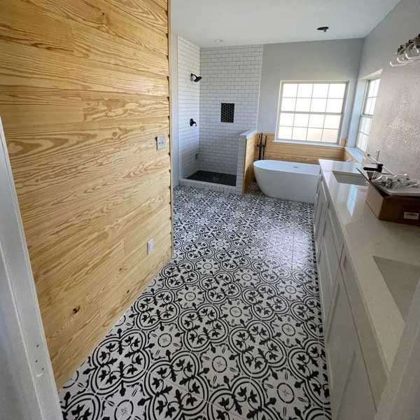 Bathroom Remodel 1920w