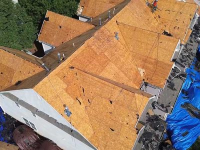 Complete Roofing Replacement Services