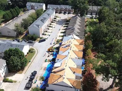 Full Residential Roofing Installation