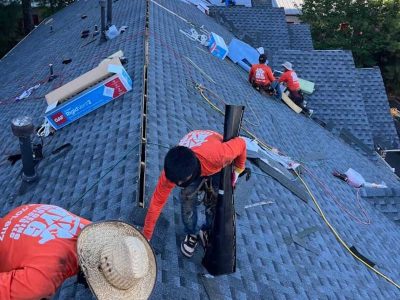 Residential Roof Full Installation Services