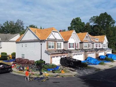 Residential Roofing Replacement Services