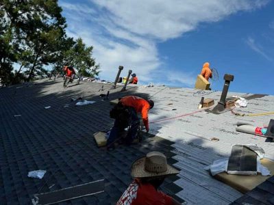 Residential Shingle Roofing Installations