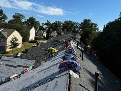 Residential Shingle Roofing Services