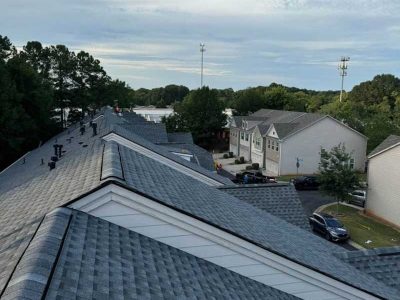 Shingle Roof Installation Replacement Services