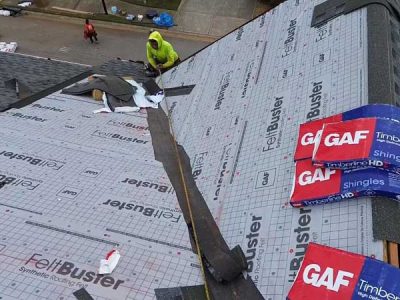 Shingle Roof Installation Services