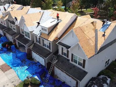 Whole Roof Installation Replacement Services